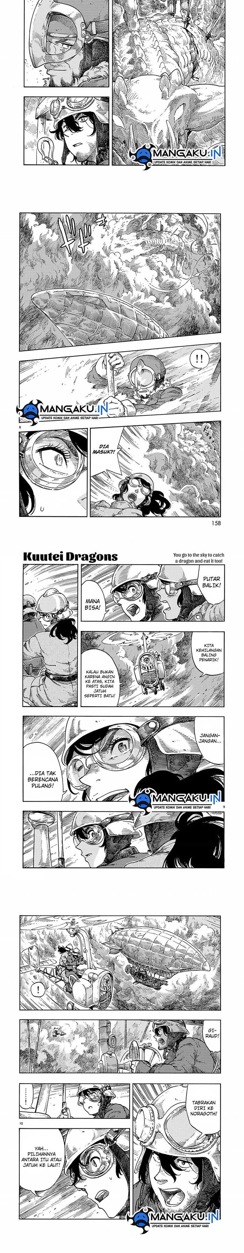 Kuutei Dragons Chapter 34