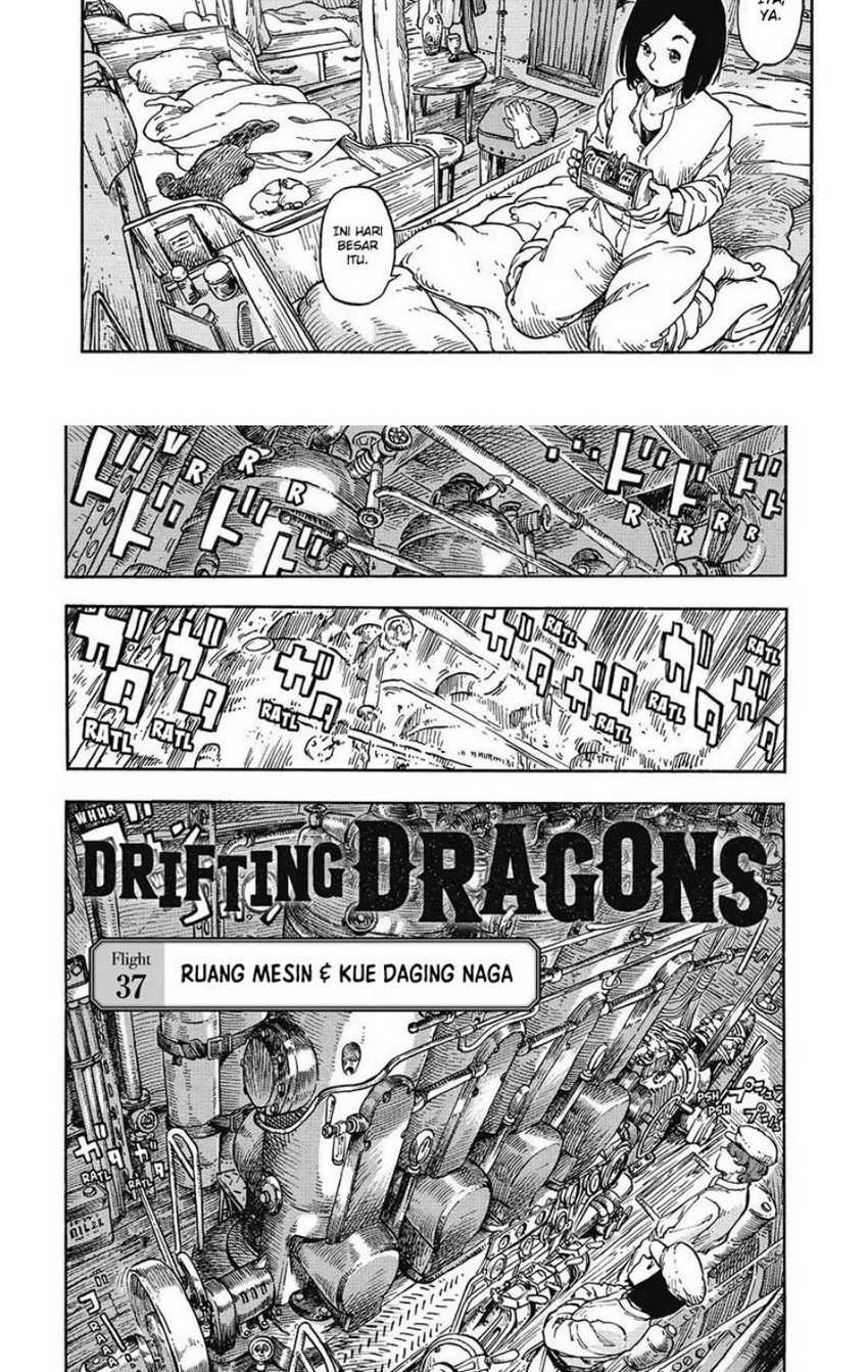 Kuutei Dragons Chapter 37
