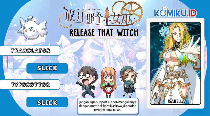 Release That Witch Chapter 233
