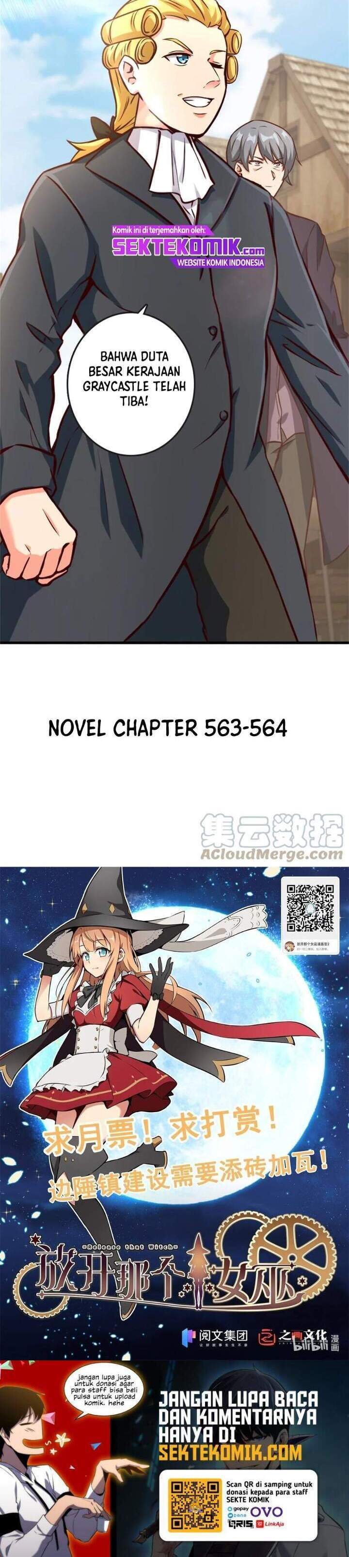 Release That Witch Chapter 328