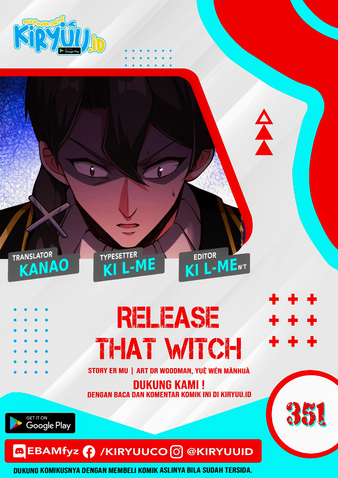 Release That Witch Chapter 351