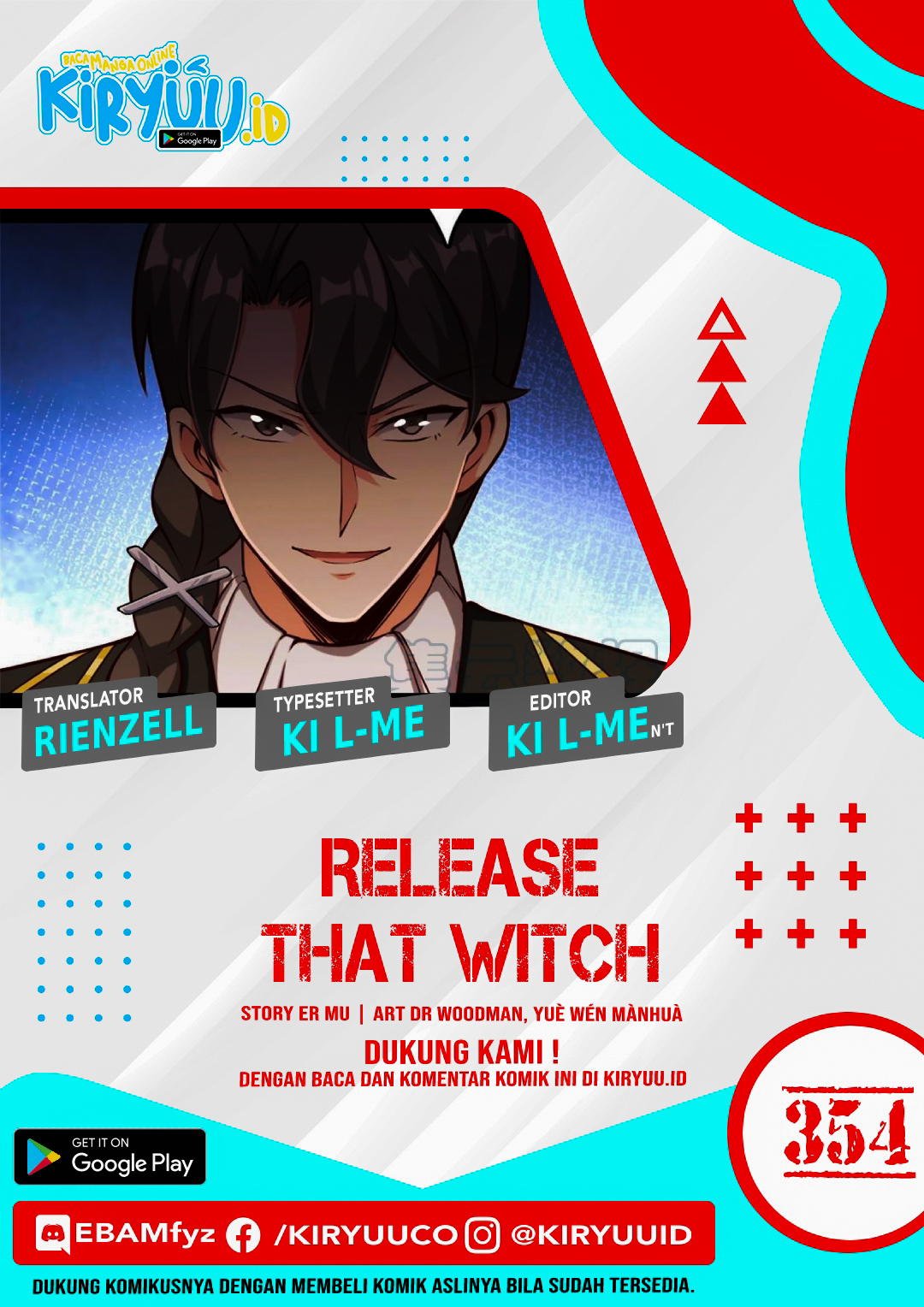 Release That Witch Chapter 354