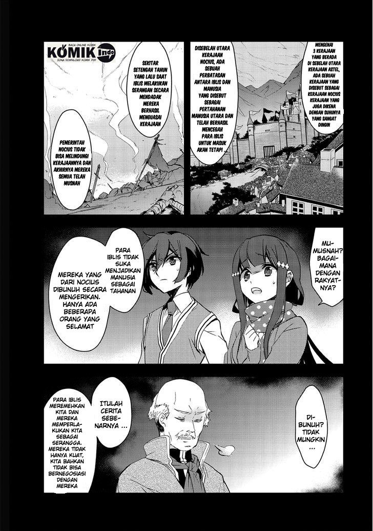 Isekai Mahou wa Okureteru Chapter 01