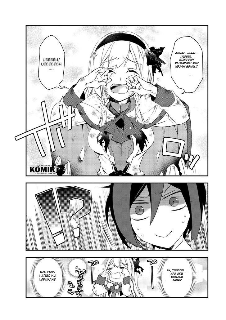 Isekai Mahou wa Okureteru Chapter 04.2