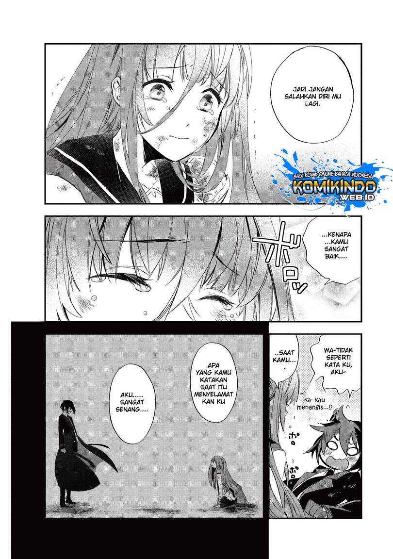 Isekai Mahou wa Okureteru Chapter 21.3