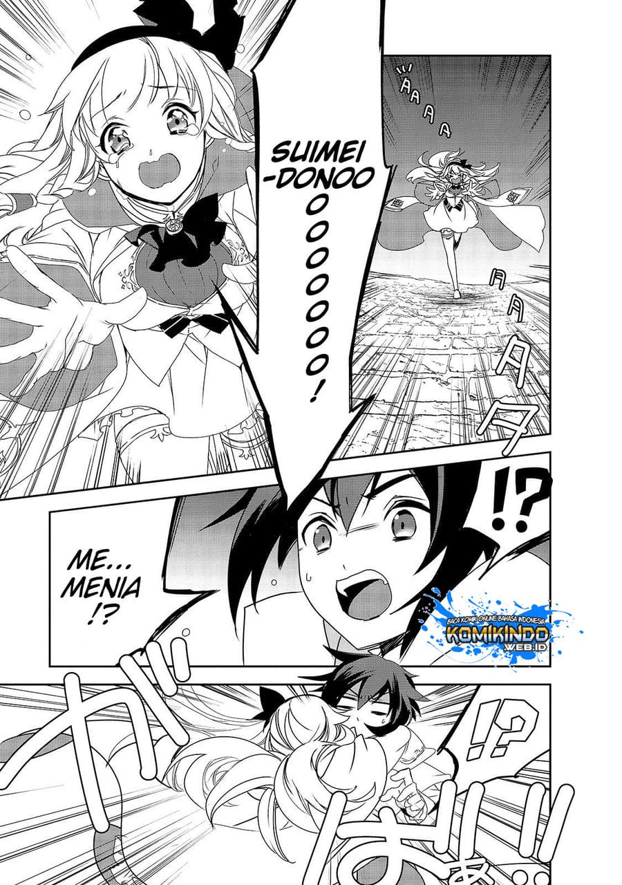 Isekai Mahou wa Okureteru Chapter 27