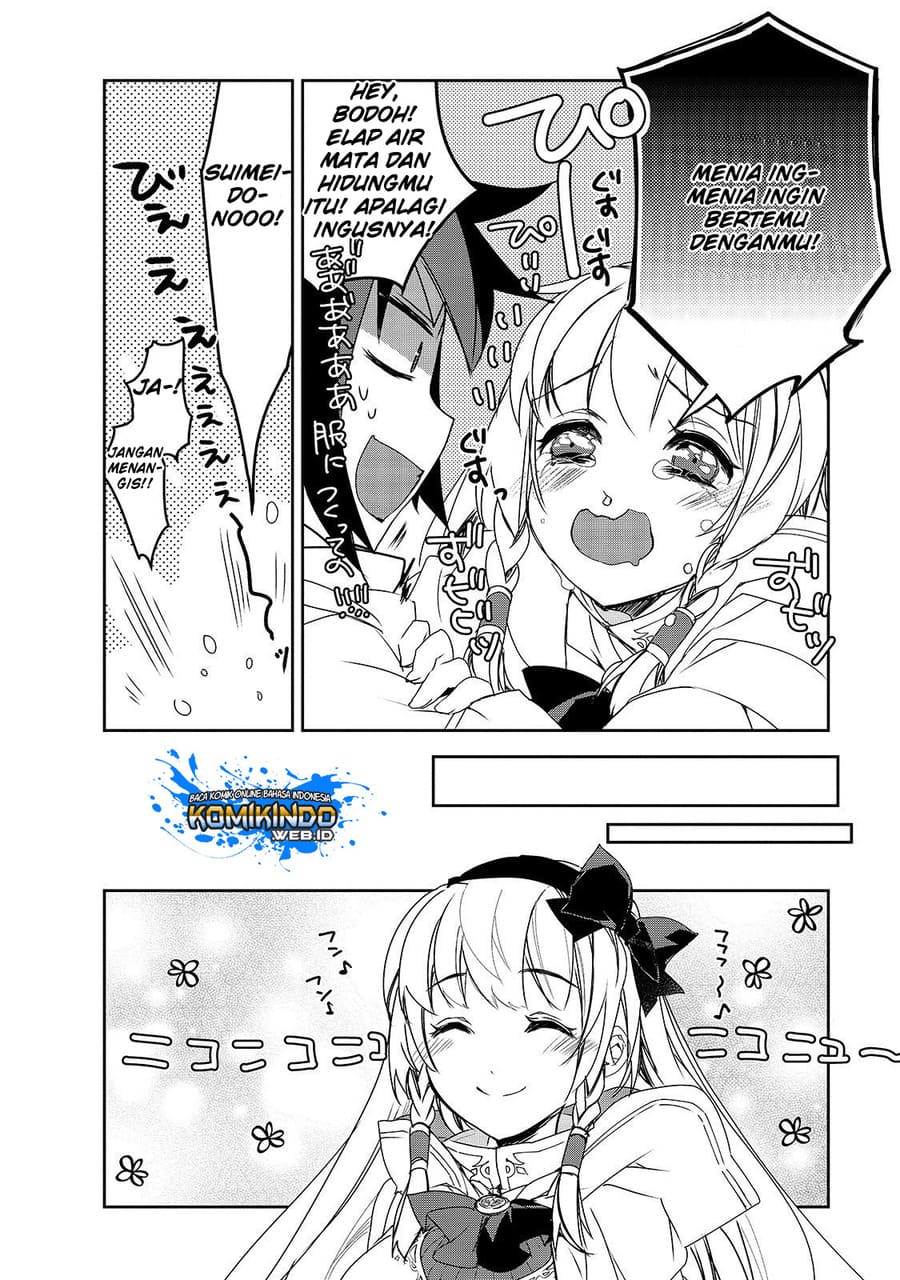 Isekai Mahou wa Okureteru Chapter 27