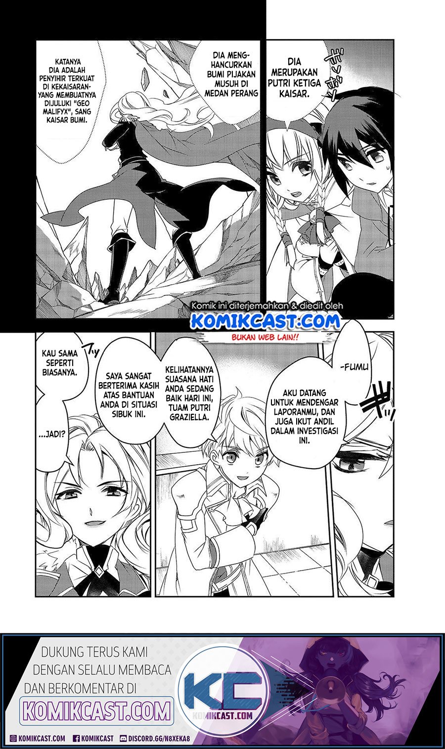 Isekai Mahou wa Okureteru Chapter 34