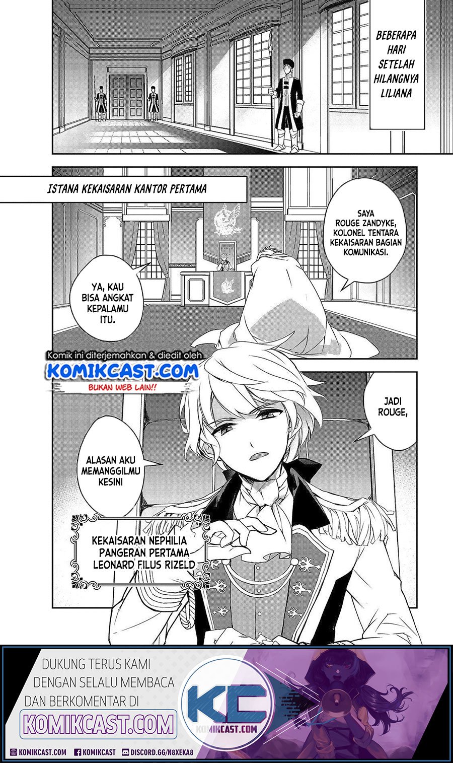 Isekai Mahou wa Okureteru Chapter 34