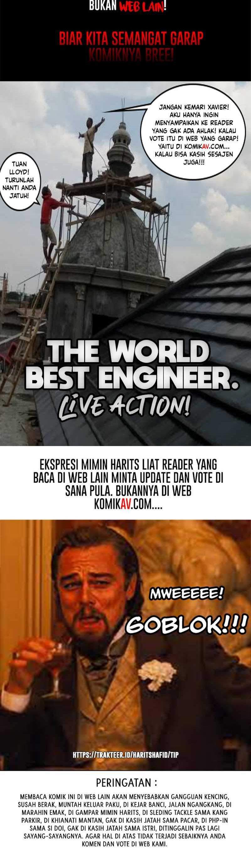 The World’s Best Engineer Chapter 08.1