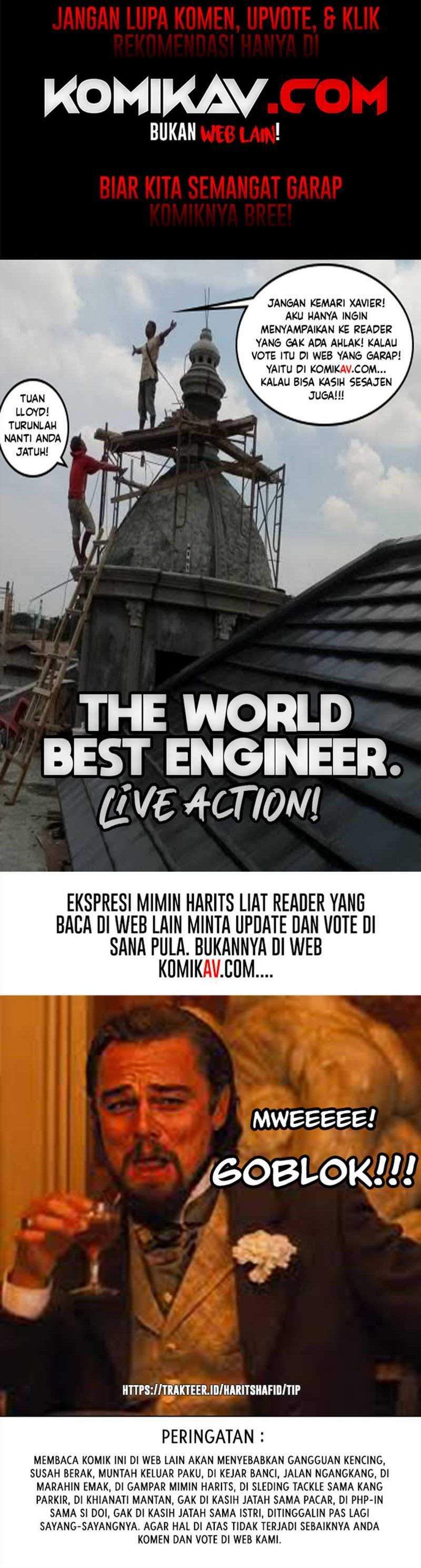 The World’s Best Engineer Chapter 10.1