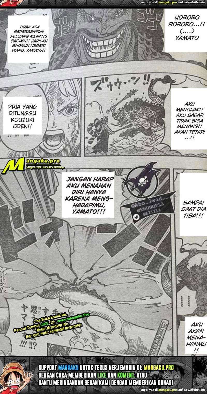 One Piece Chapter 1016 lq