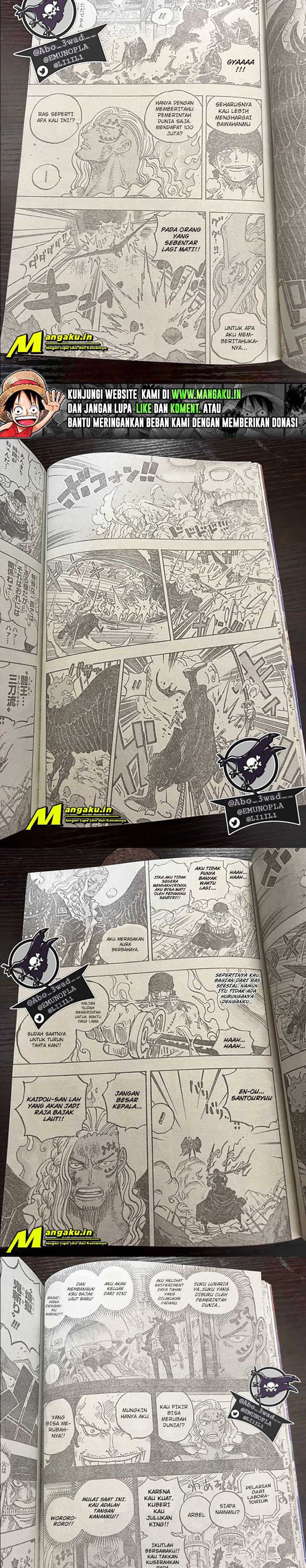 One Piece Chapter 1035 lq