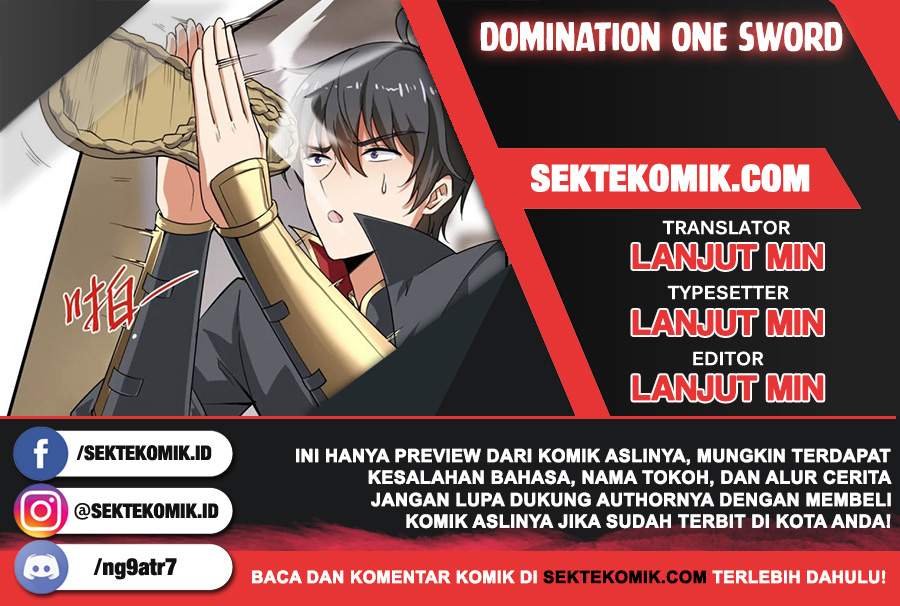 Domination One Sword Chapter 43