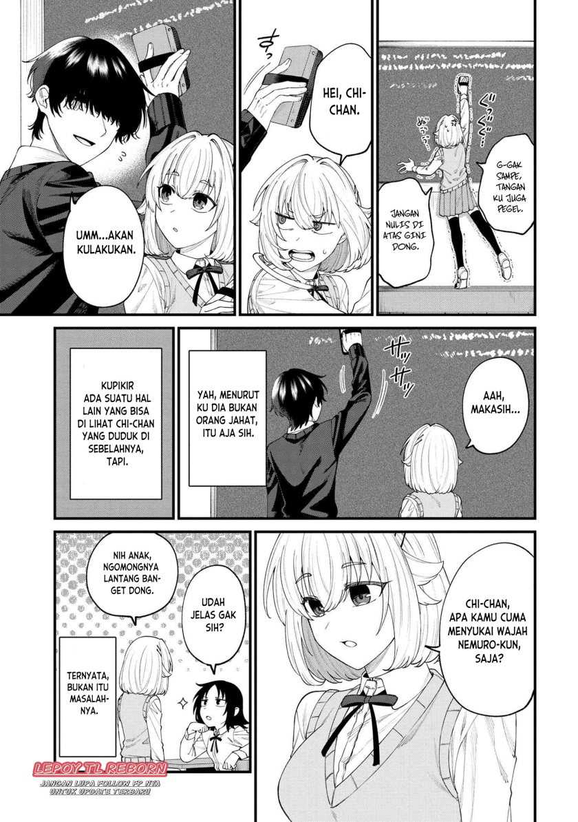 Nemuro-kun wa Kao ga Ii! Chapter 03