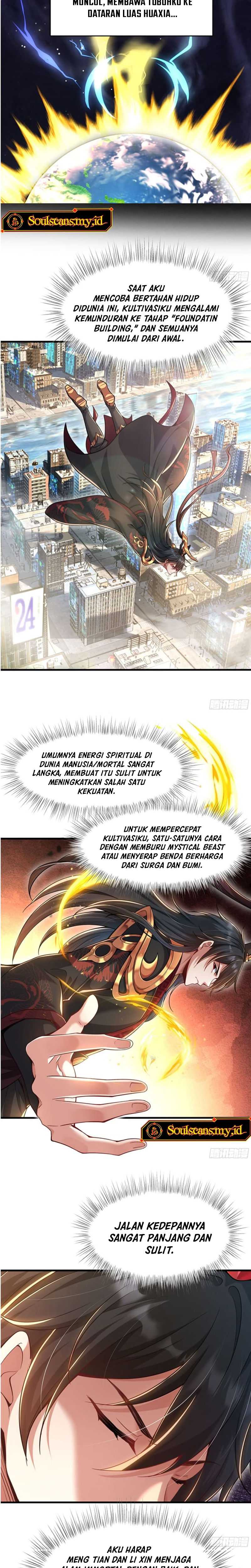 Emperor Qin Returns I Am The Eternal Immortal Emperor Chapter 01