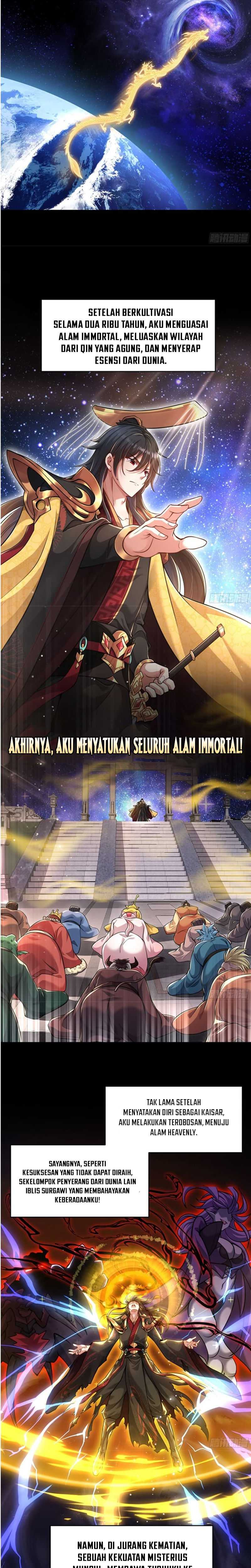 Emperor Qin Returns I Am The Eternal Immortal Emperor Chapter 01 page 4