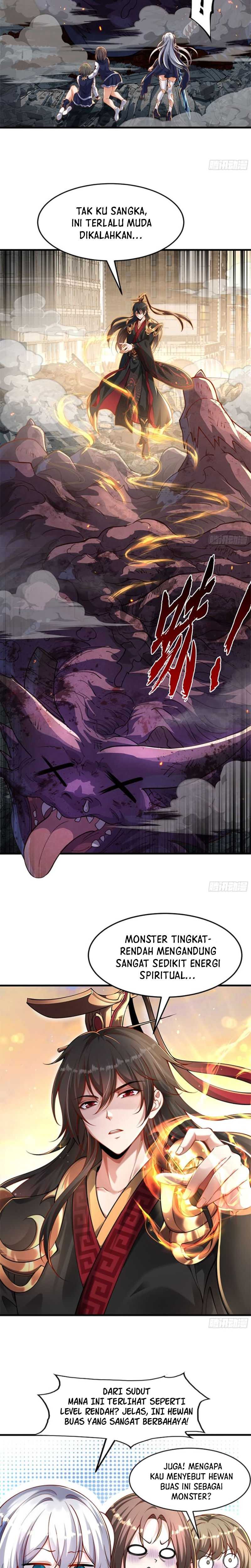Emperor Qin Returns I Am The Eternal Immortal Emperor Chapter 01 page 16