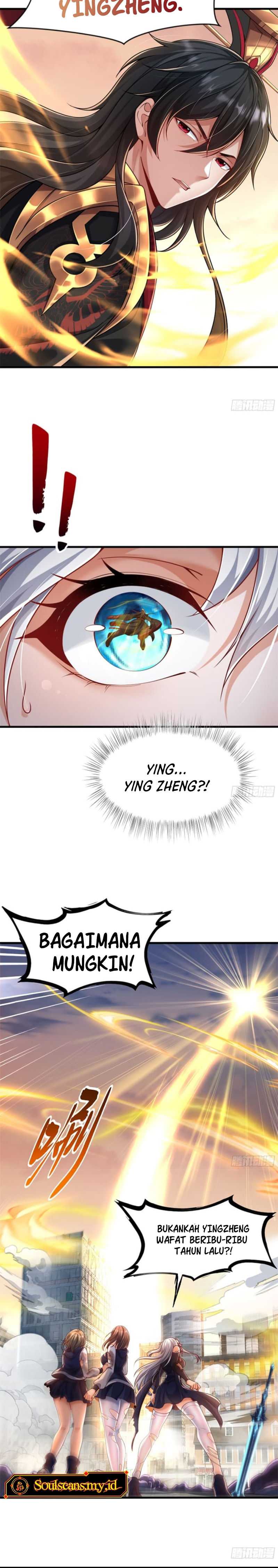 Emperor Qin Returns I Am The Eternal Immortal Emperor Chapter 01 page 20