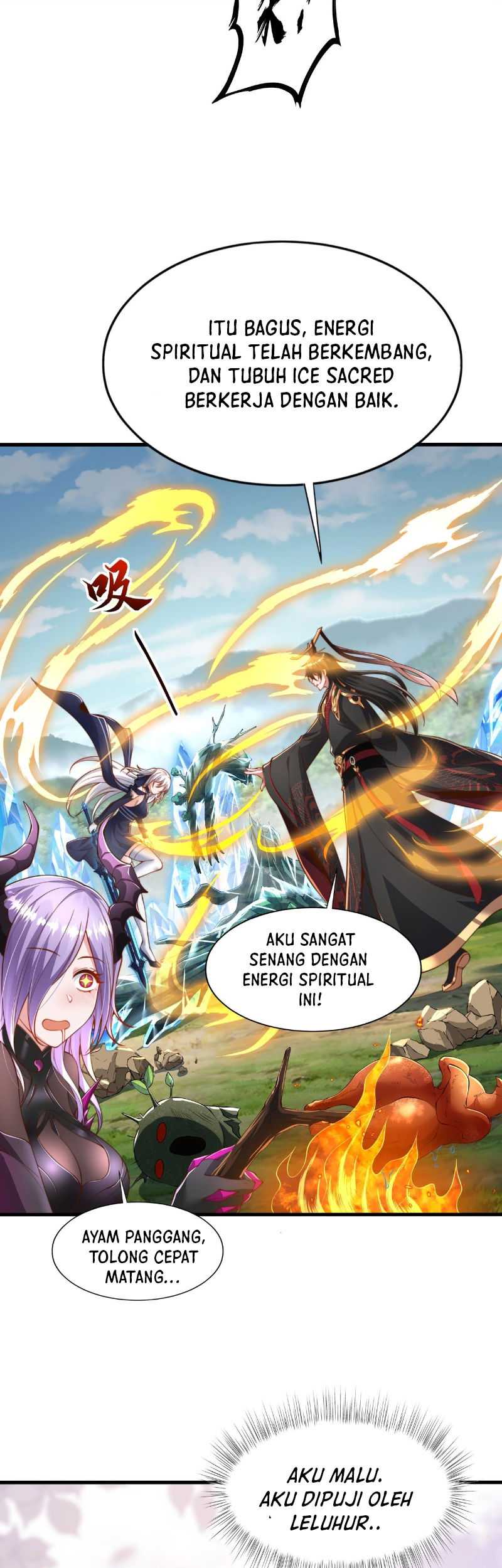 Emperor Qin Returns I Am The Eternal Immortal Emperor Chapter 05
