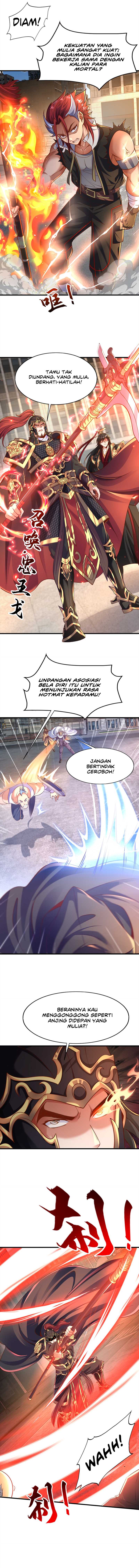 Emperor Qin Returns I Am The Eternal Immortal Emperor Chapter 08 page 7