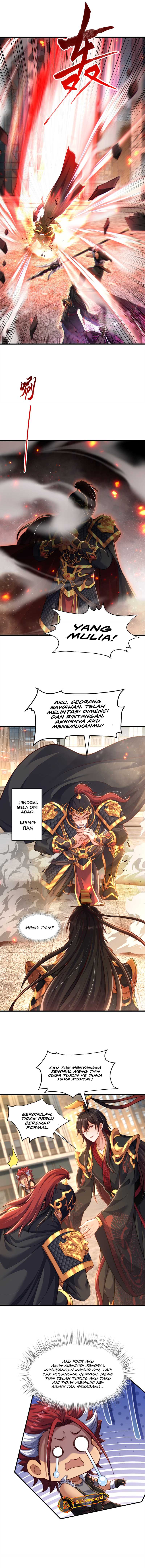 Emperor Qin Returns I Am The Eternal Immortal Emperor Chapter 08 page 4