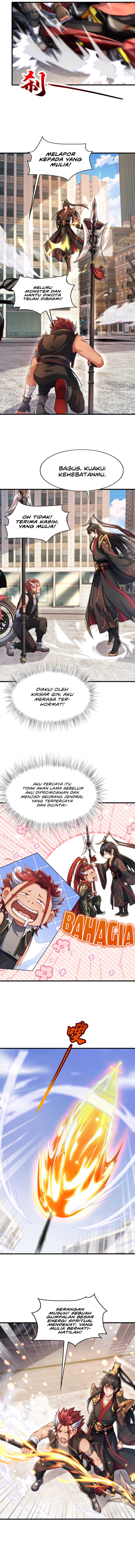 Emperor Qin Returns I Am The Eternal Immortal Emperor Chapter 08 page 3