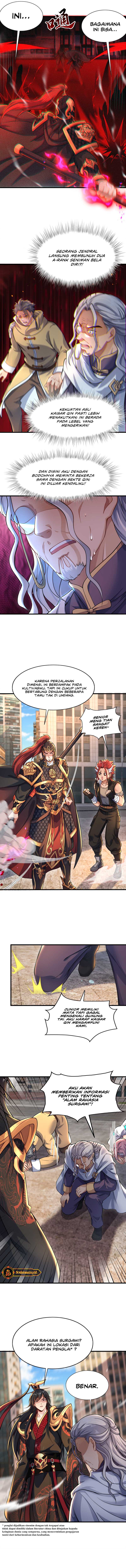 Emperor Qin Returns I Am The Eternal Immortal Emperor Chapter 08 page 8