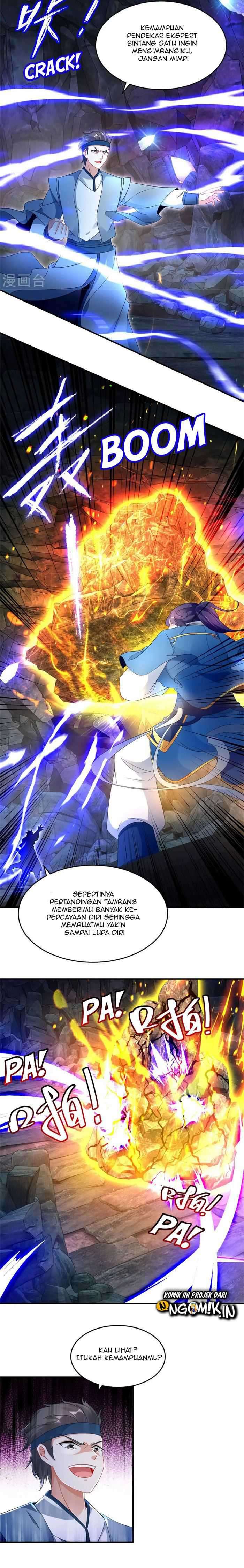 Divine Soul Emperor Chapter 41