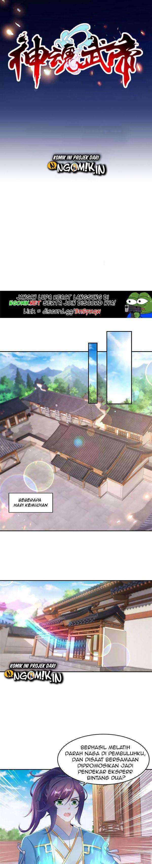 Divine Soul Emperor Chapter 45