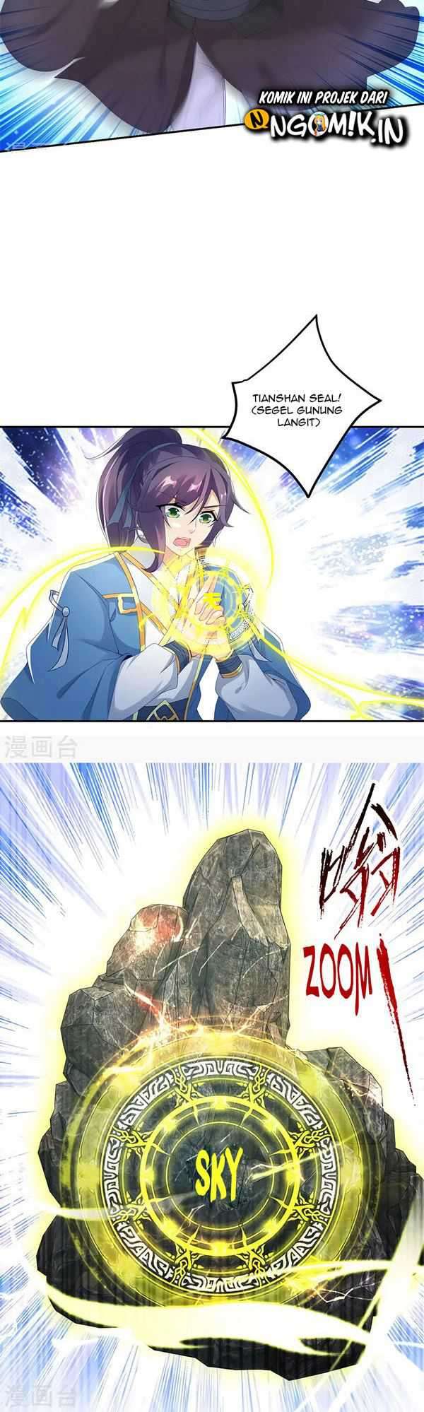 Divine Soul Emperor Chapter 48