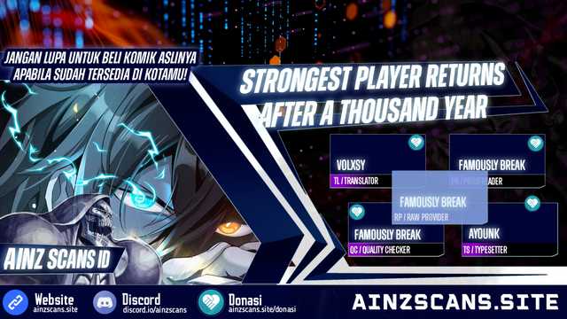 Strongest Player Returns After A Thousand Years Chapter 05