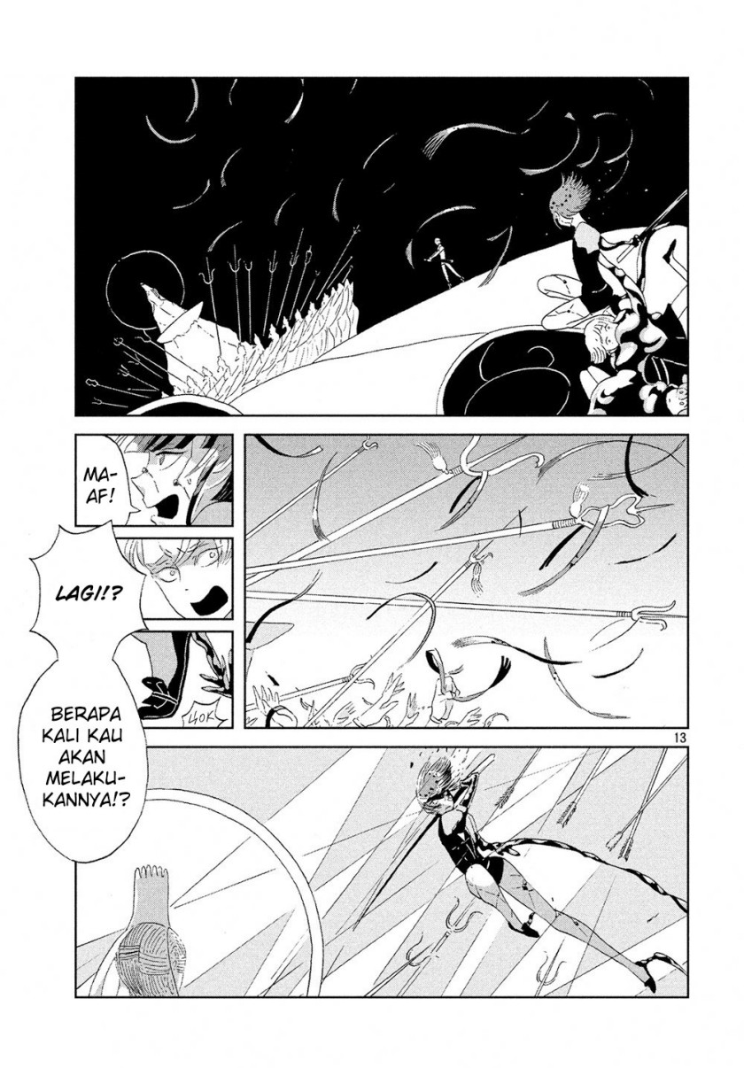 Houseki no Kuni Chapter 48