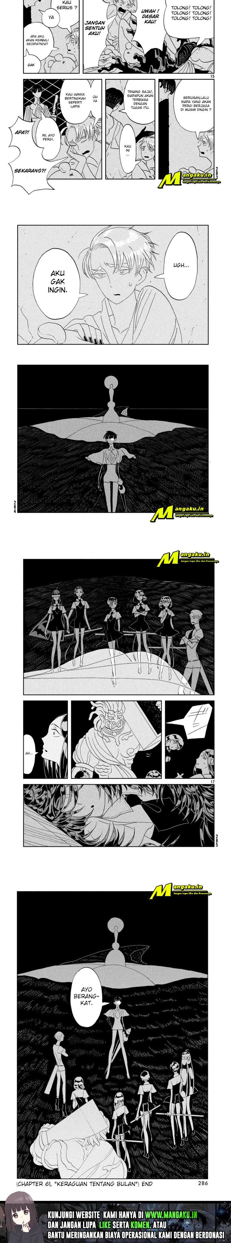 Houseki no Kuni chapter 61 halaman 5