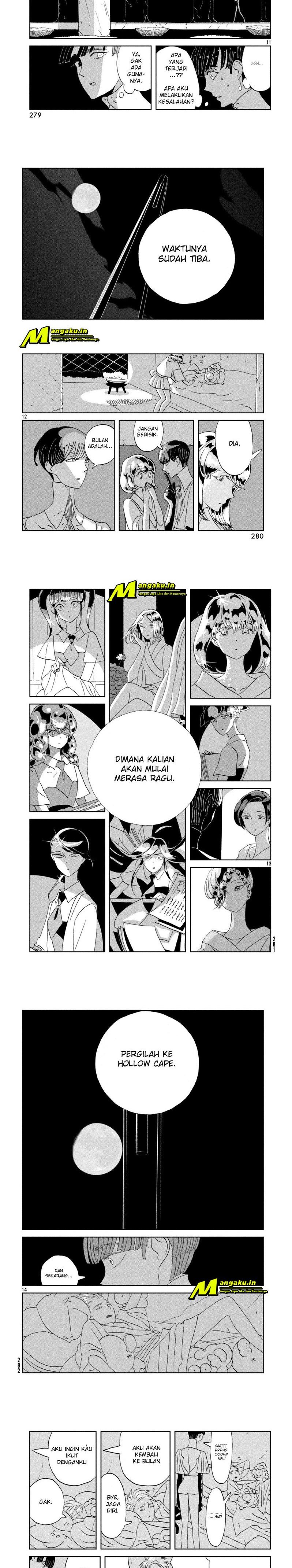 Houseki no Kuni chapter 61 halaman 4