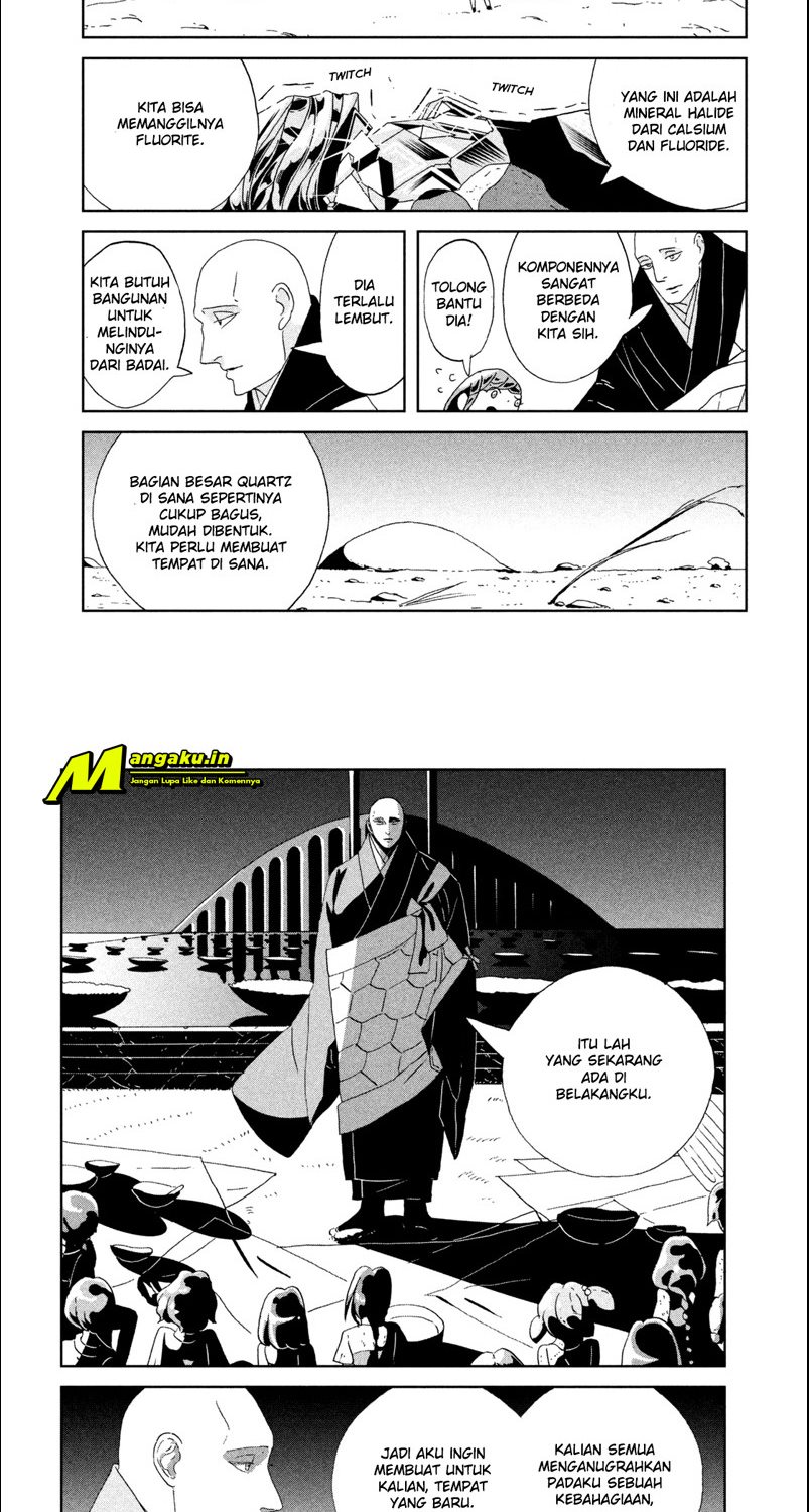 Houseki no Kuni chapter 64 halaman 14