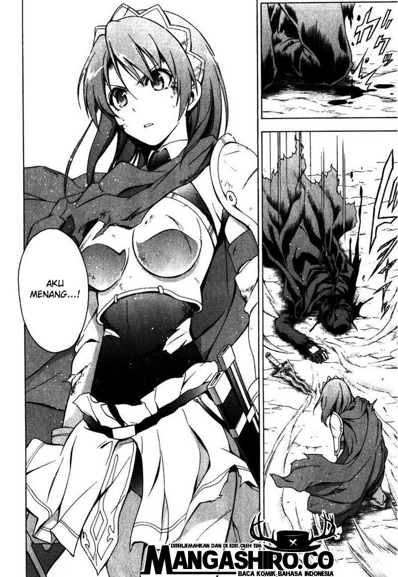 Seiken no Blacksmith Chapter 35