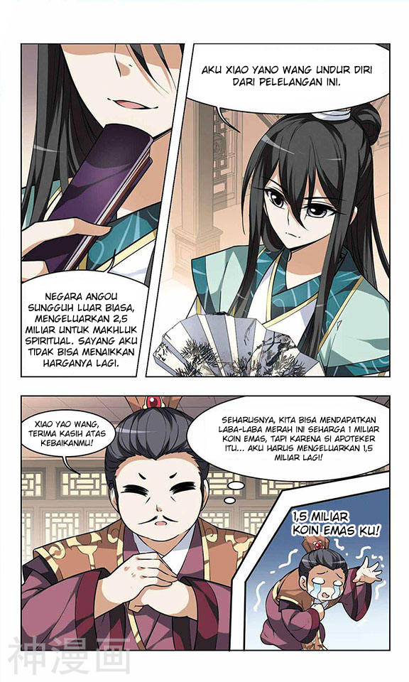 Feng ni Tian Xia Chapter 11