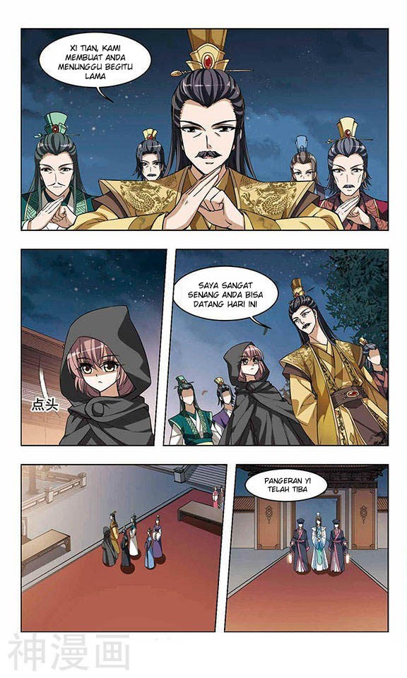 Feng ni Tian Xia Chapter 14