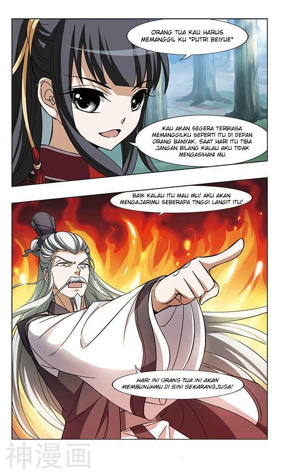 Feng ni Tian Xia Chapter 51
