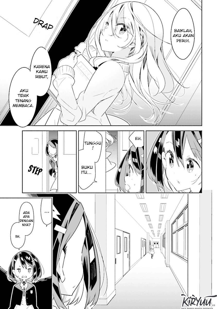 All of Humanity is Yuri Except For Me Chapter 01.1