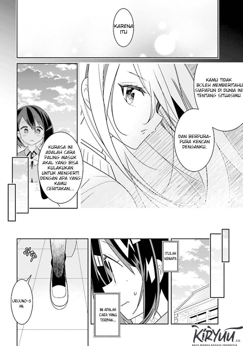 All of Humanity is Yuri Except For Me Chapter 02.2