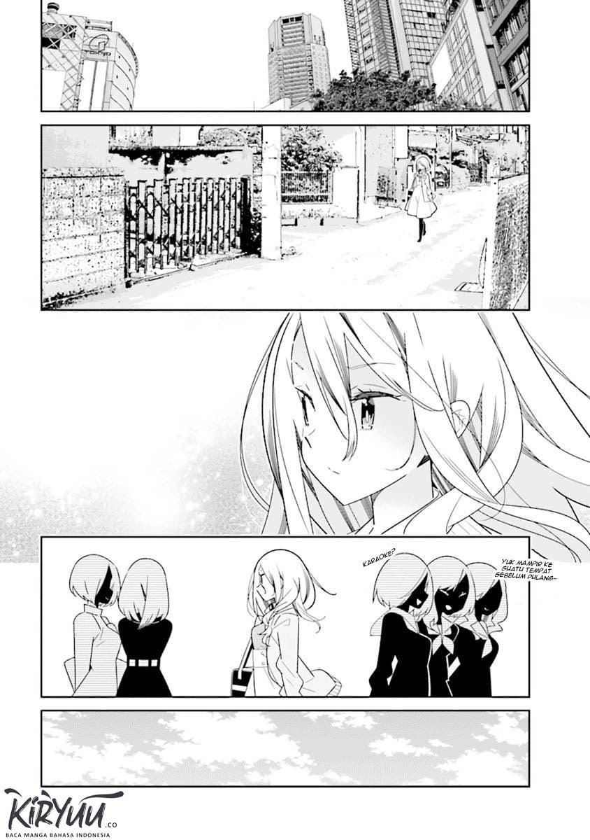 All of Humanity is Yuri Except For Me Chapter 02.3
