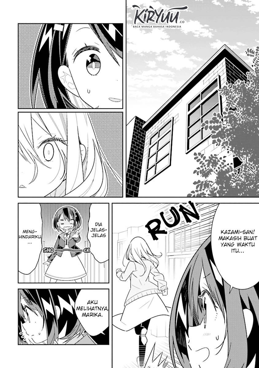 All of Humanity is Yuri Except For Me Chapter 03.2