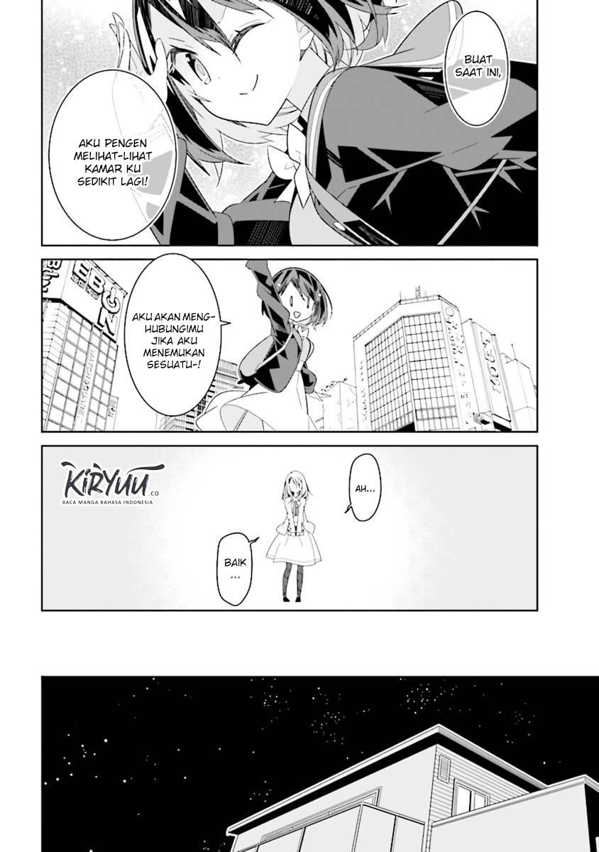 All of Humanity is Yuri Except For Me Chapter 04.2