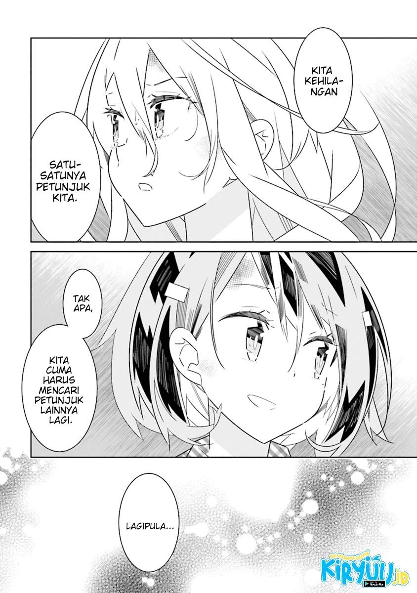 All of Humanity is Yuri Except For Me Chapter 06.2