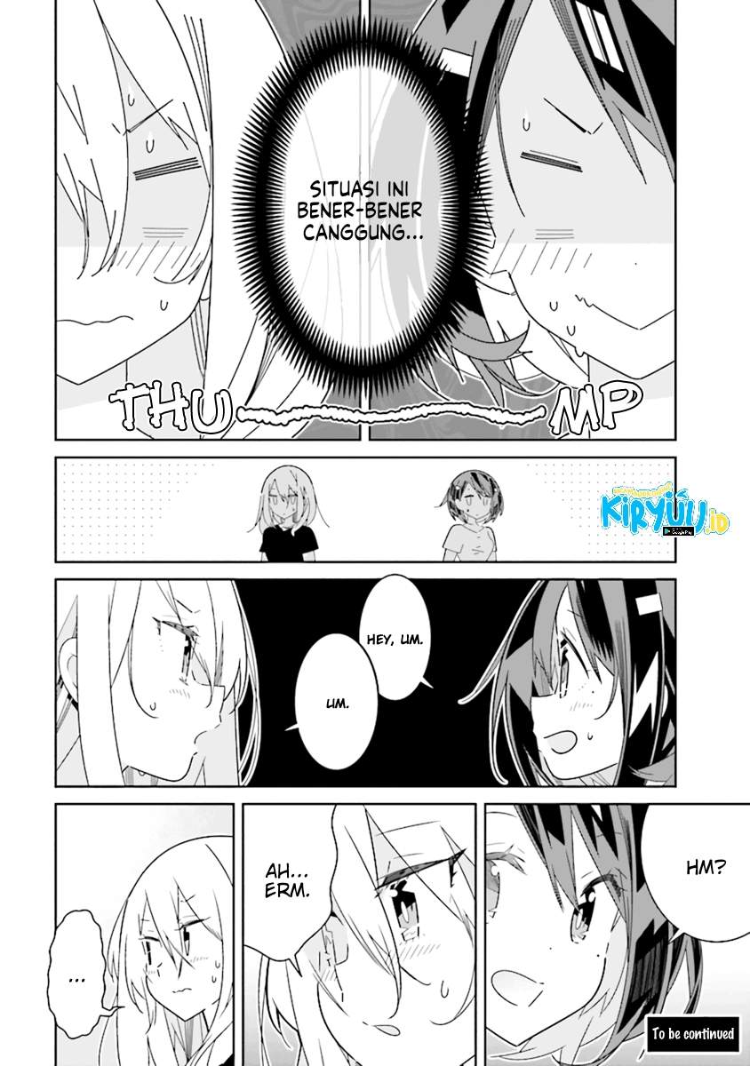 All of Humanity is Yuri Except For Me Chapter 07.1