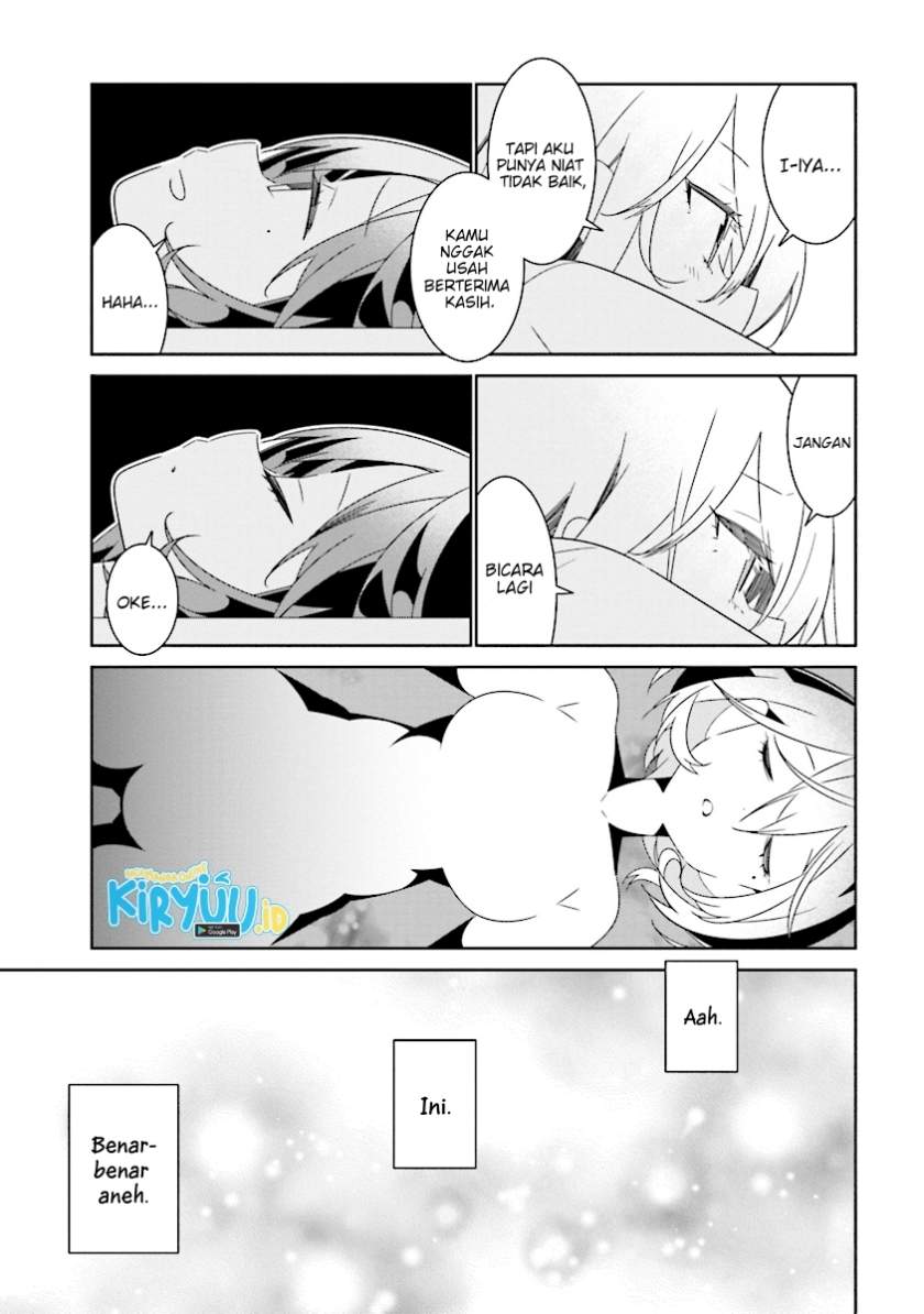 All of Humanity is Yuri Except For Me Chapter 08.3