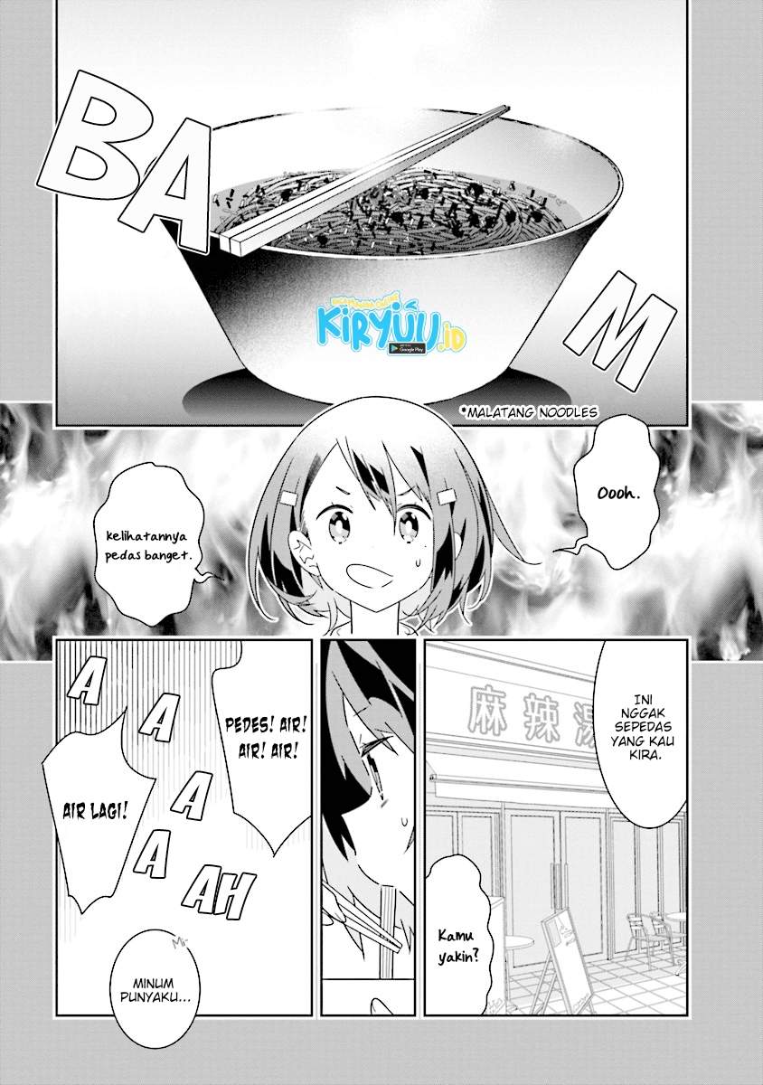 All of Humanity is Yuri Except For Me Chapter 08.5