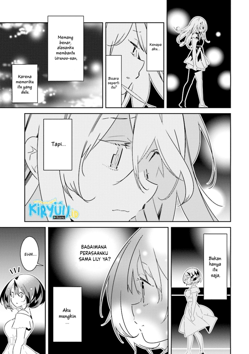 All of Humanity is Yuri Except For Me Chapter 09.3